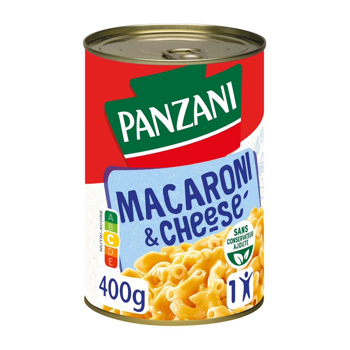 Macaroni et Cheese PANZANI la boite de 400g