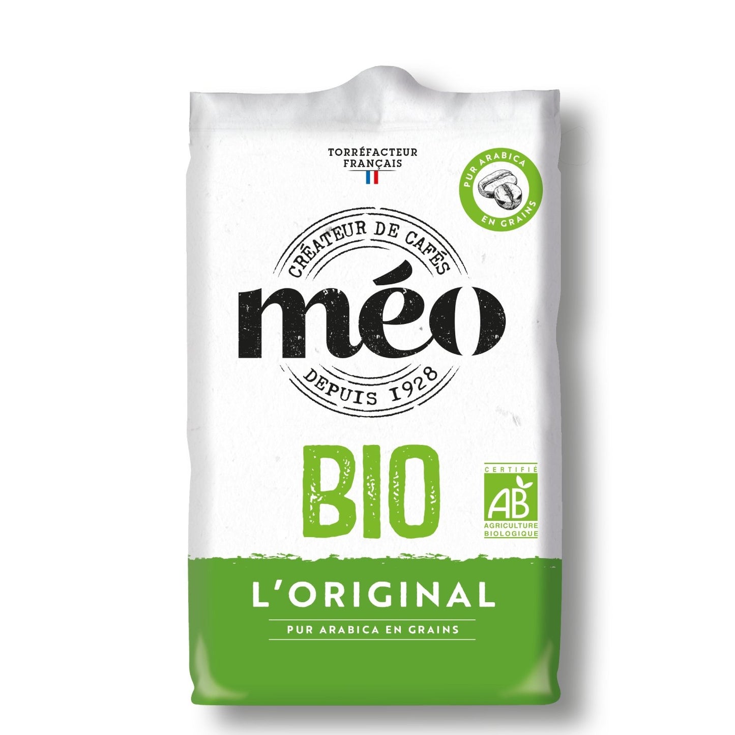 Café en Grains 100% Arabica Bio MEO