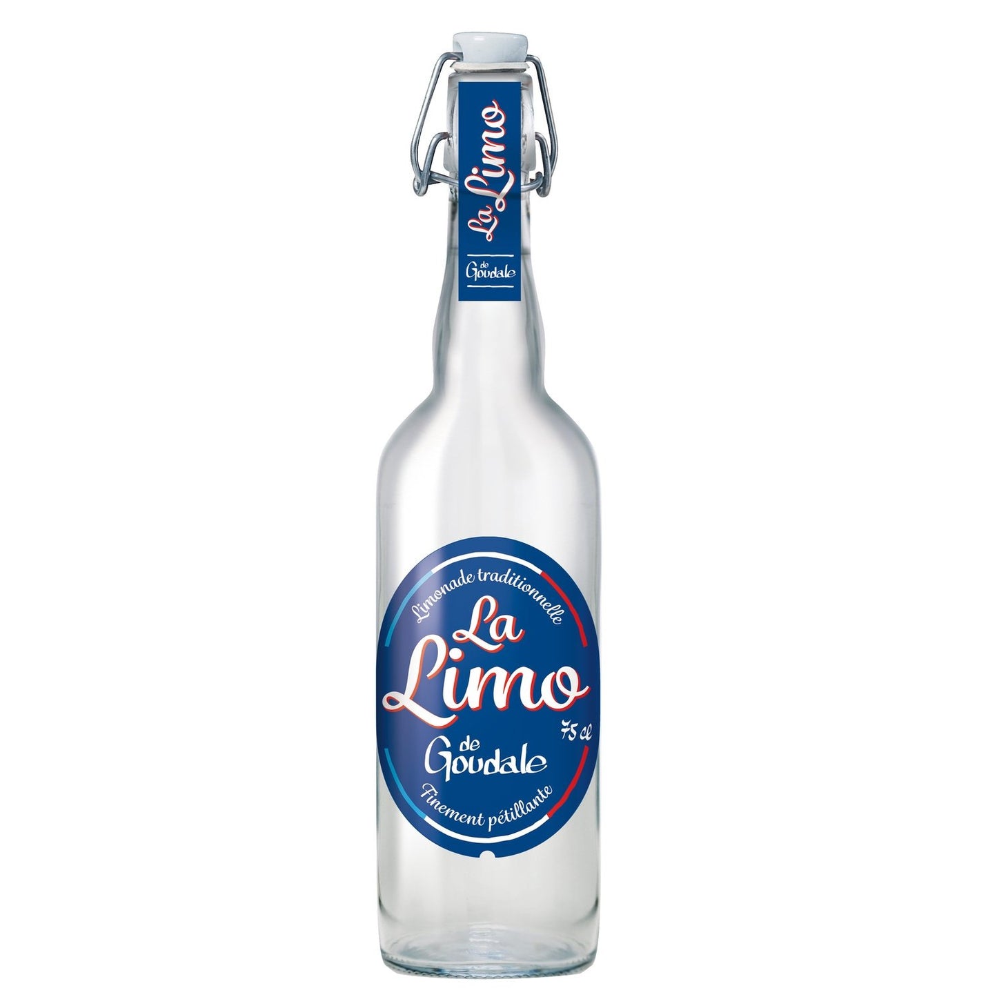 Limonade Traditionnelle LA GOUDALE la bouteille de 75cL