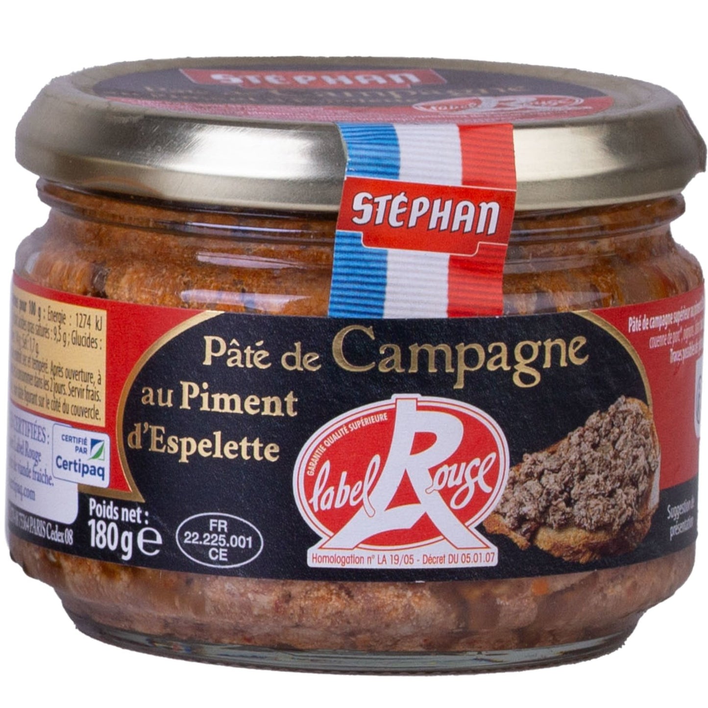 STEPHAN Country Pâté