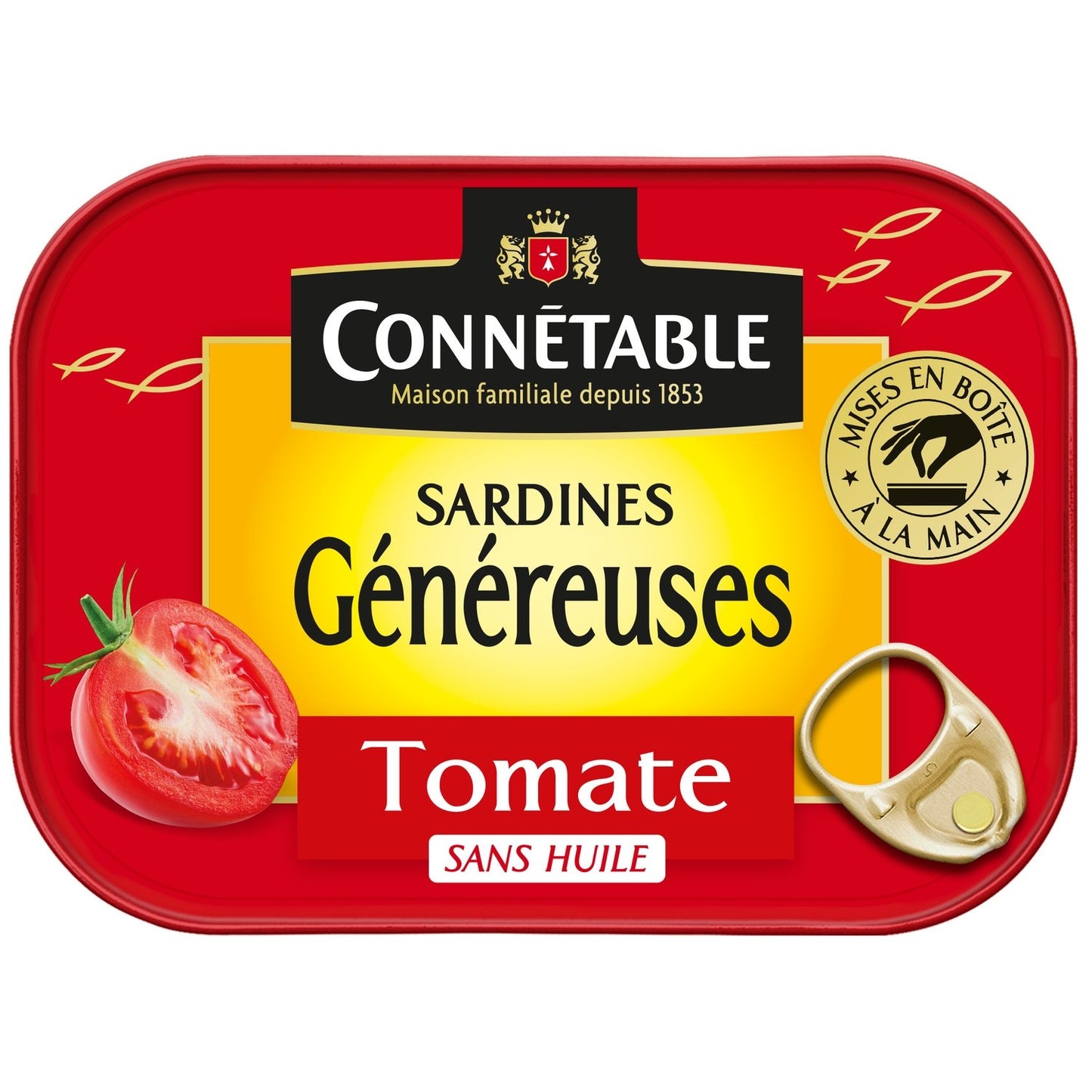 Sardines Tomato in Oil CONNETABLE