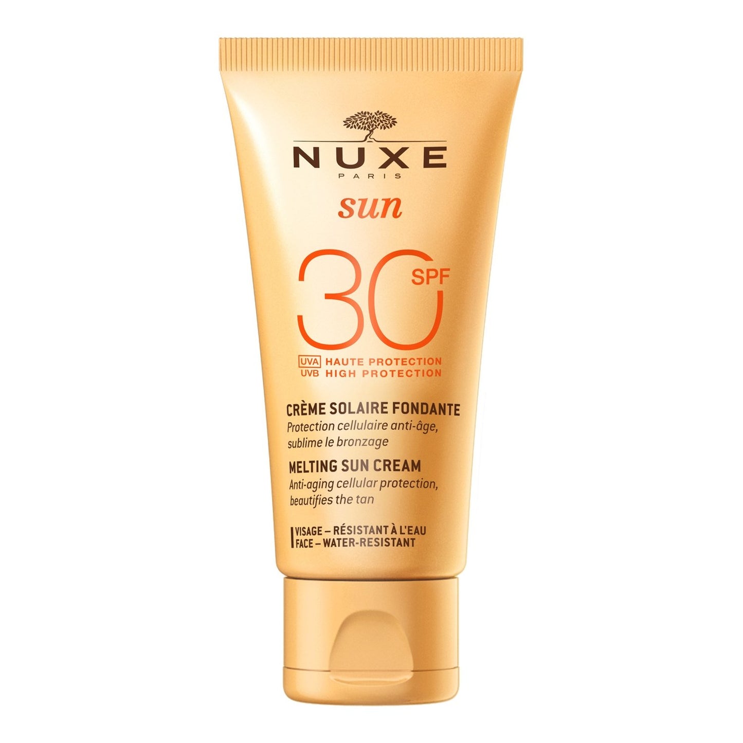 Crème Solaire Visage Haute Protection Spf 50 Crème Fondante NUXE