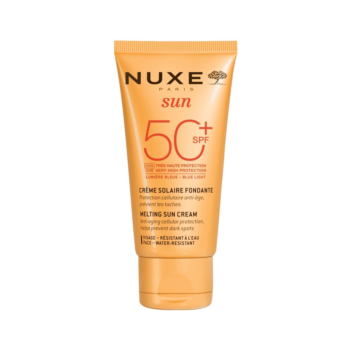 Crème Solaire Crème Solaire Fondante Visage Spf 50 NUXE