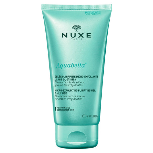 Soin Visage Gelée Purifiante Micro-Exfoliante Usage Quotidien Aquabella NUXE
