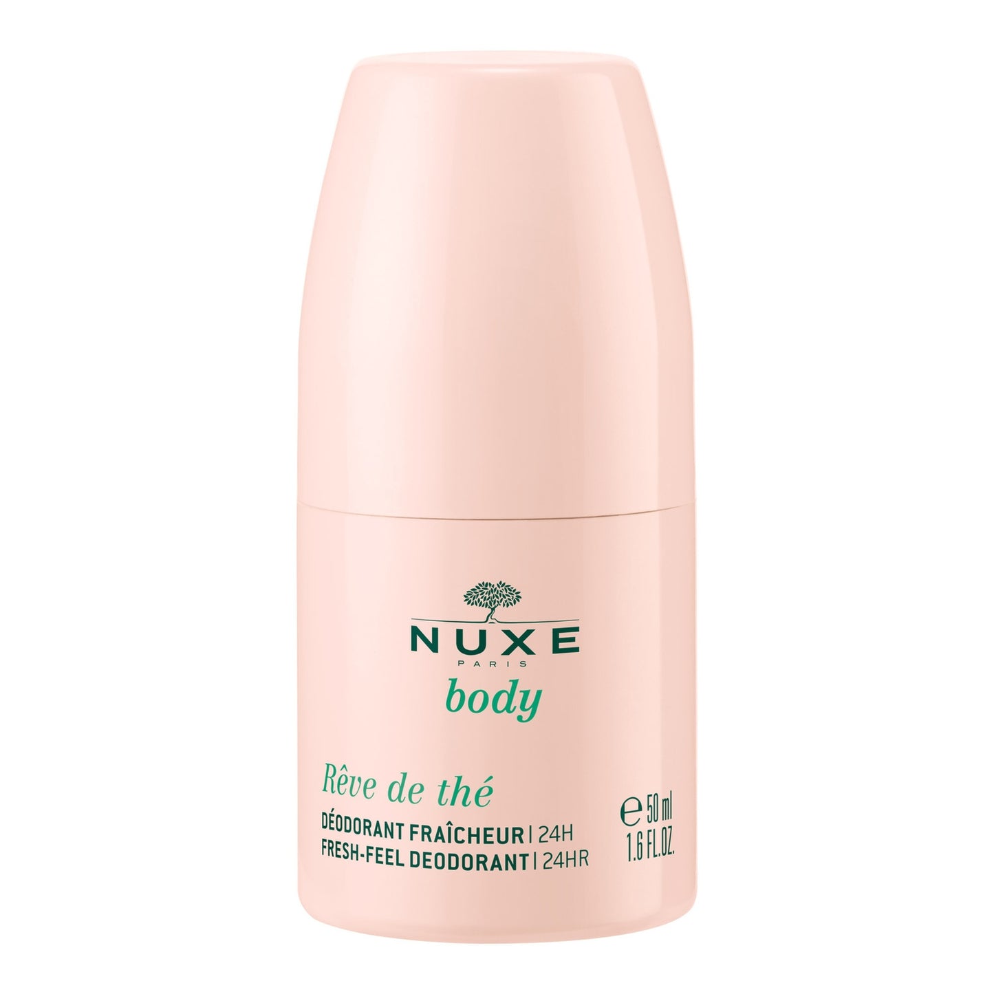Déodorant Roll-on Fraîcheur Longue Durée 24h Rêve de Thé NUXE