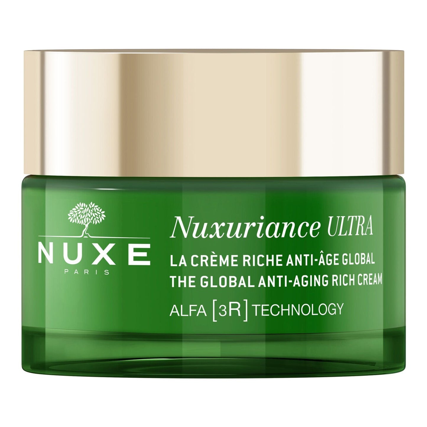 Crème Riche Visage Femme Peau Sèche Anti-Âge Global Nuxuriance Ultra NUXE le pot de 50mL