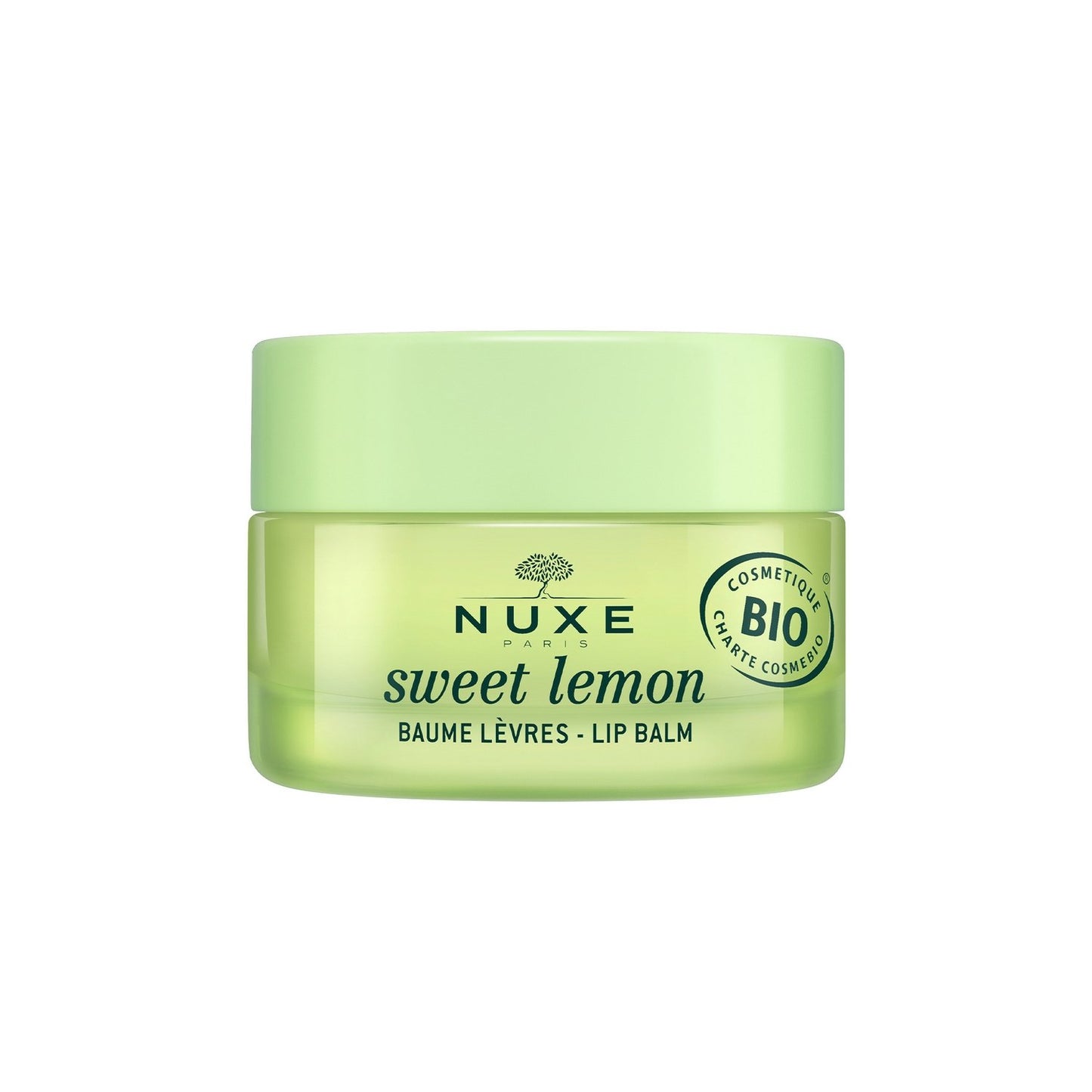 Baume à Lèvres Hydratant Lèvres Sèches Fragilisées Parfum Citron Vegan Sweet Lemon Bio NUXE le baume à lèvres