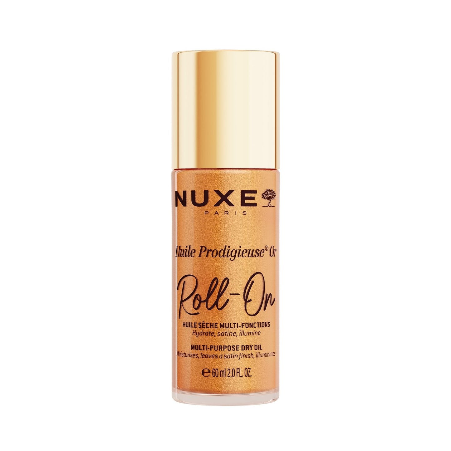 Huile Sèche Multi-Fonctions Visage Corps Cheveux Or Prodigieuse NUXE le flacon de 60ml