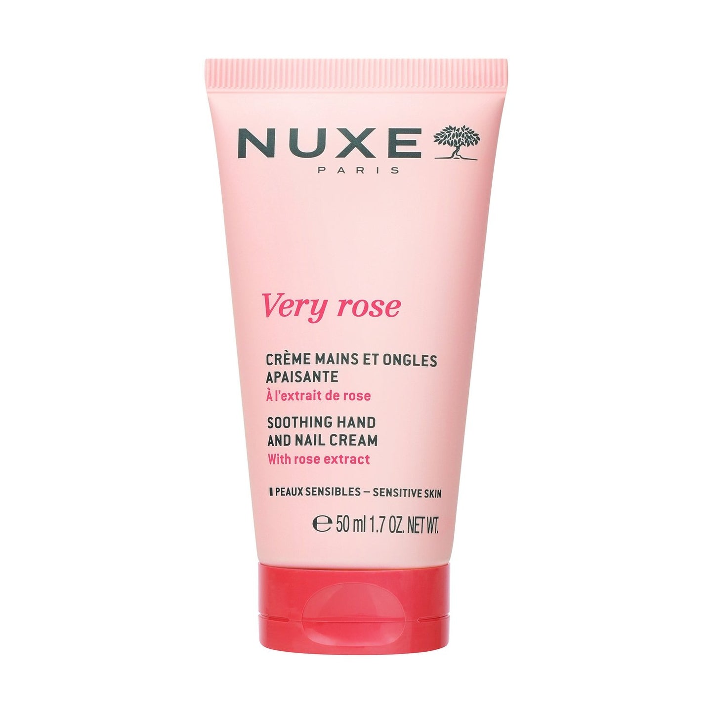 Crème Mains et Ongles à l'Extrat de Rose NUXE le tube de 50ml
