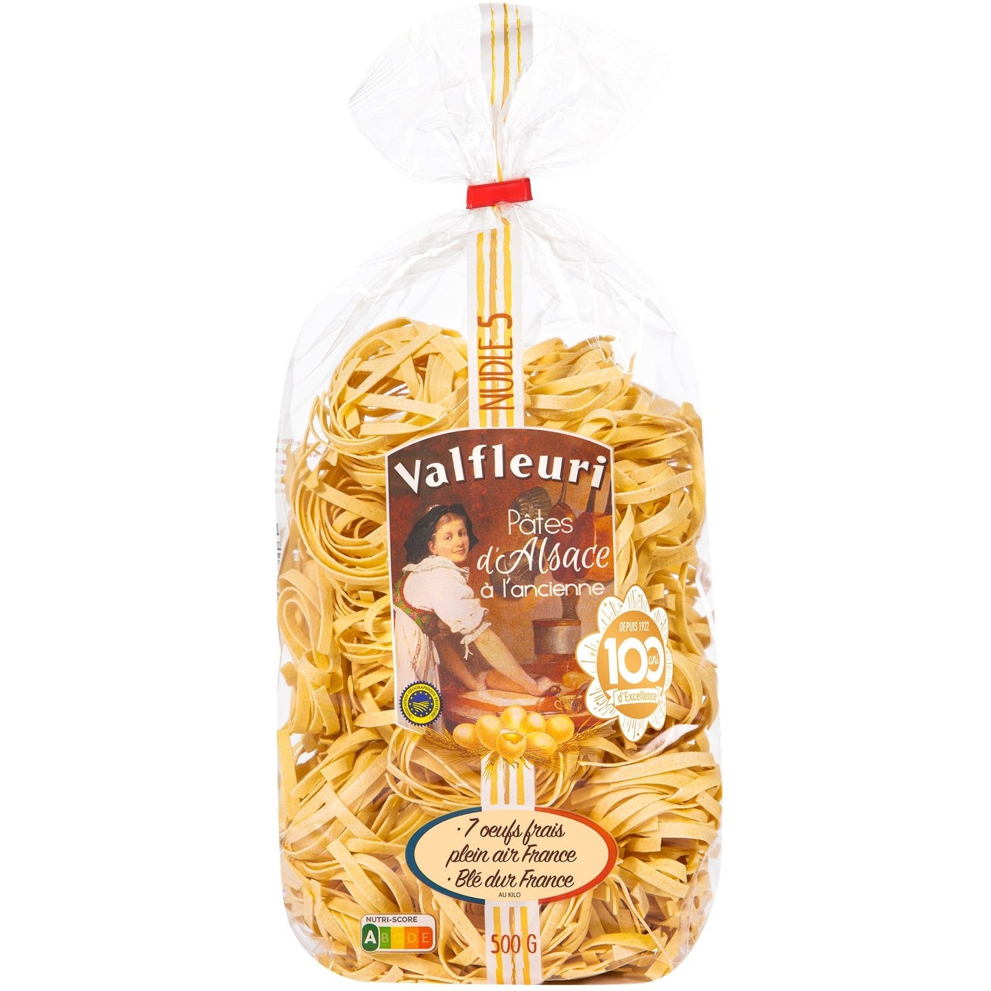 Nüdle pasta from Alsace VAFLEURI