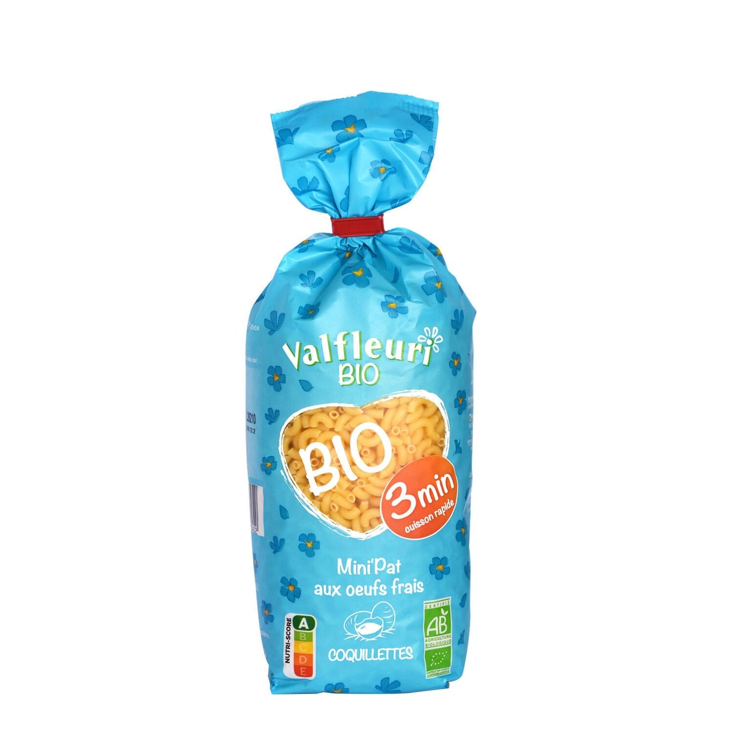 VALFLEURI Bio-3-Minuten-Pasta