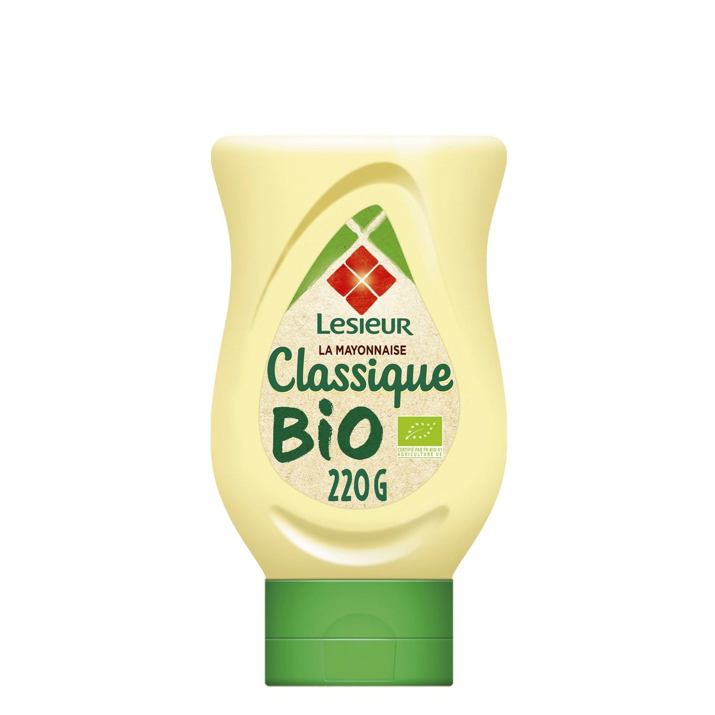 Mayonnaise Classique, Bio LESIEUR le flacon de 220g