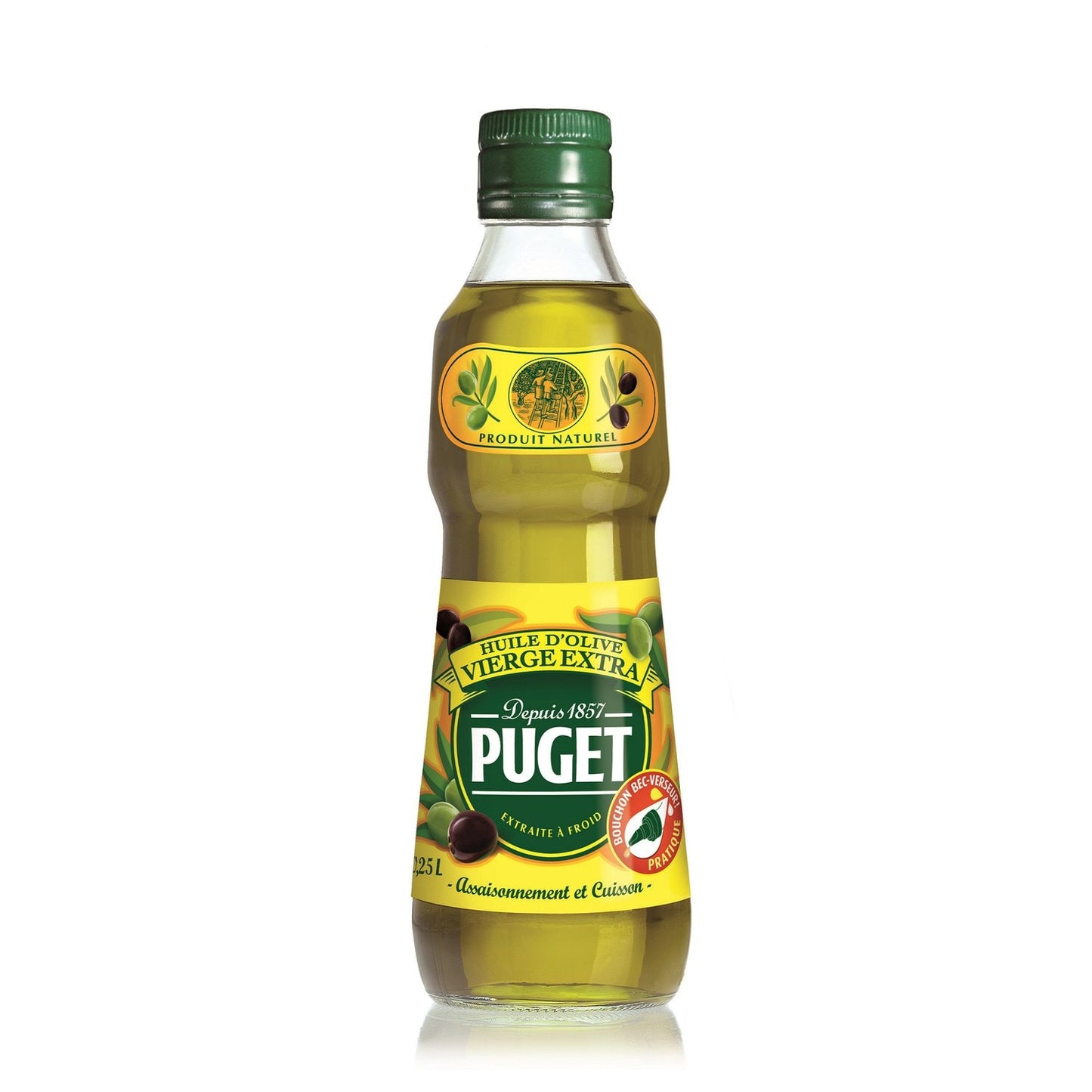 Huile d'Olive PUGET la bouteille de 25cL