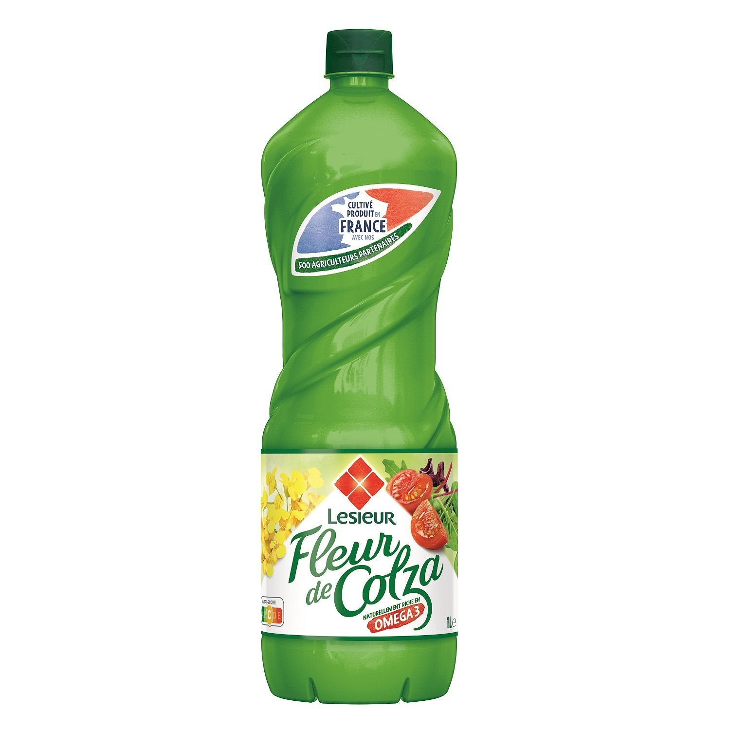 Rapsöl, Quelle für Omega-3 FLEUR DE COLZA – La Famille à Table!