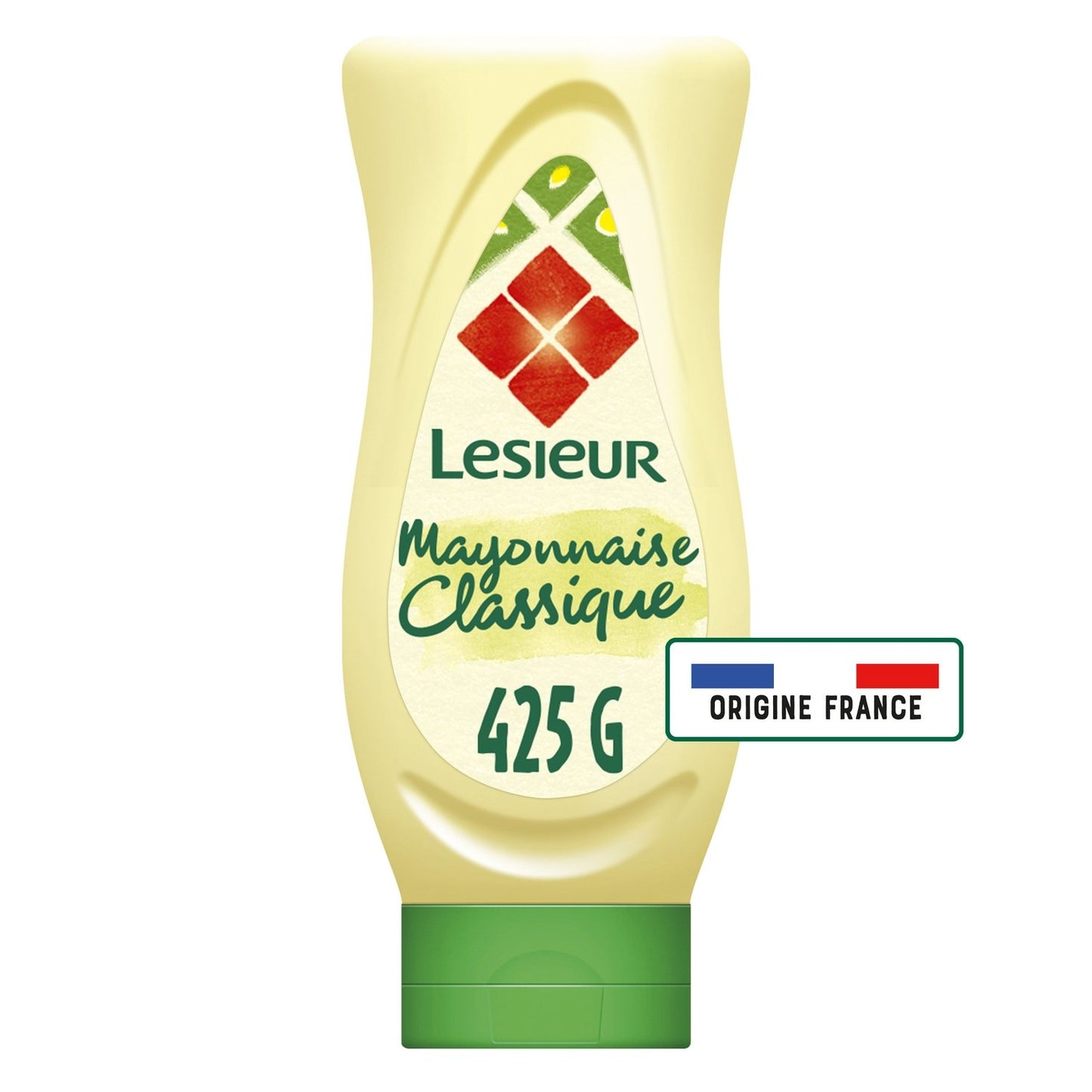 Mayonnaise Forte, avec Huile de Colza LESIEUR le flacon de 425g