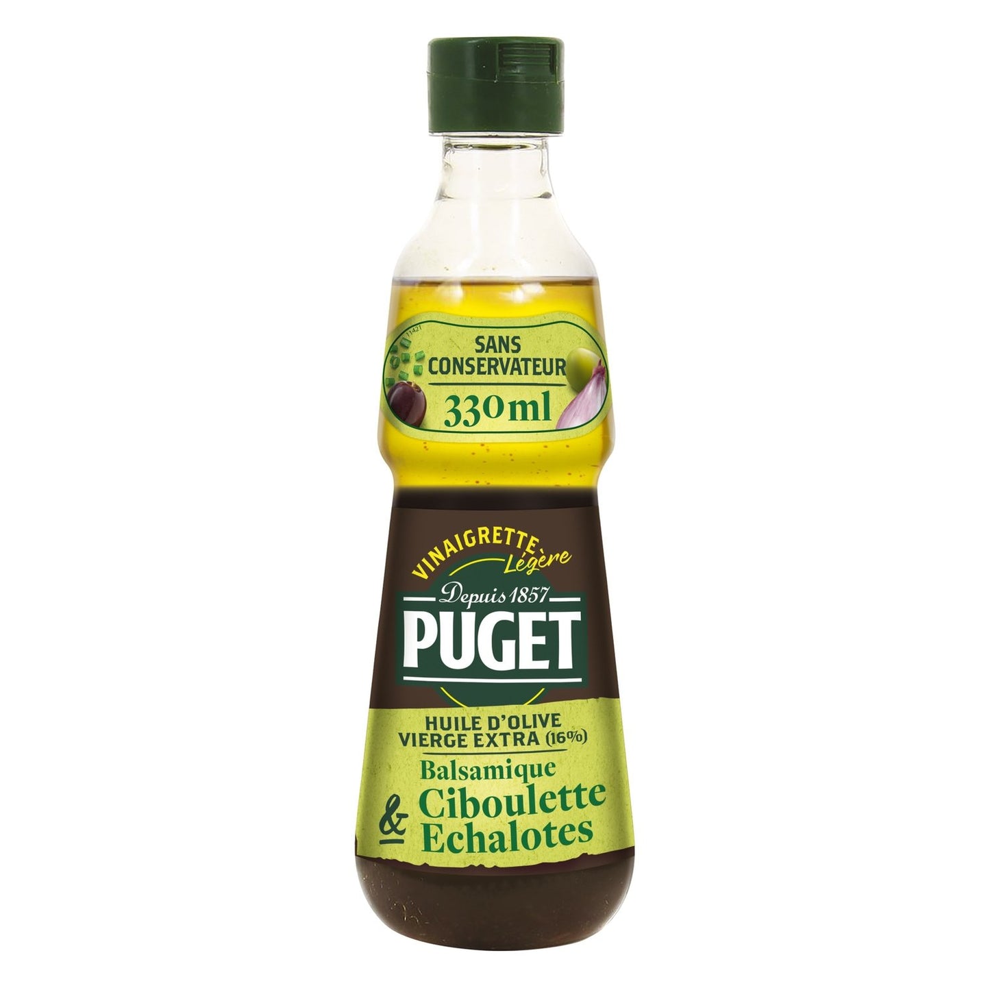 Light Two-Phase Vinaigrette, Balsamic, Chives & Shallots PUGET