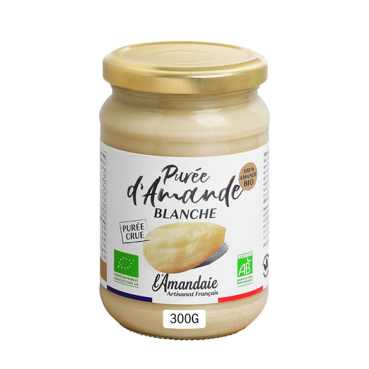 Organic Raw White Almond Puree Spread L'AMANDAIE