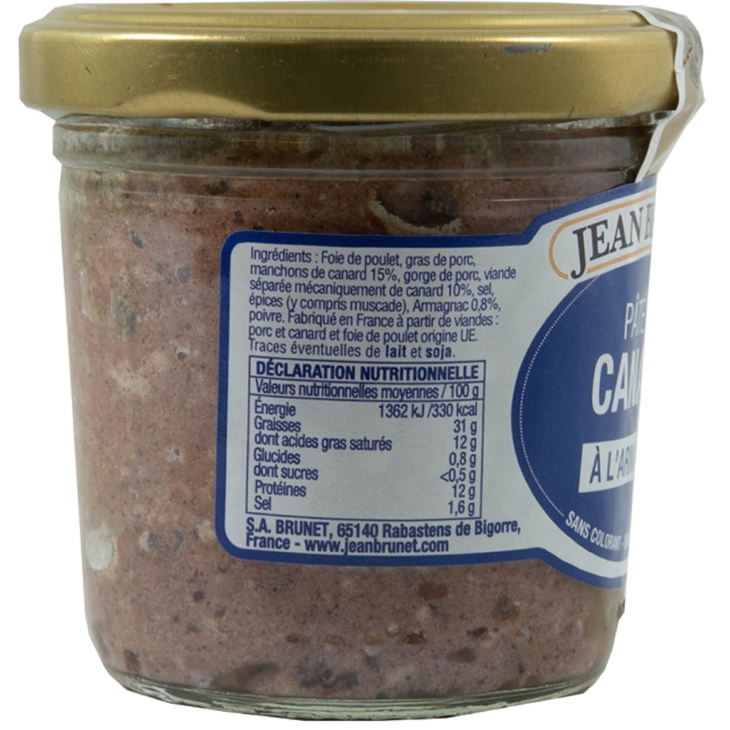 JEAN BRUNET Assortment Terrines