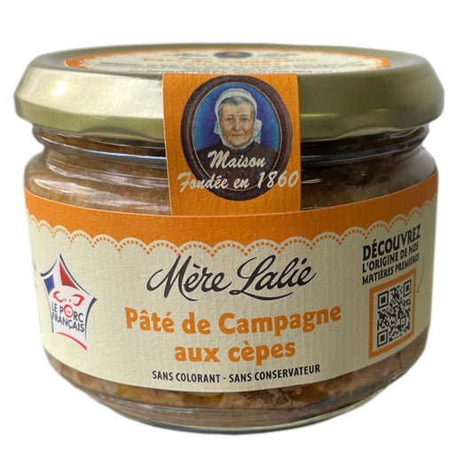 Country Terrine with Porcini Mushrooms MERE LALIE