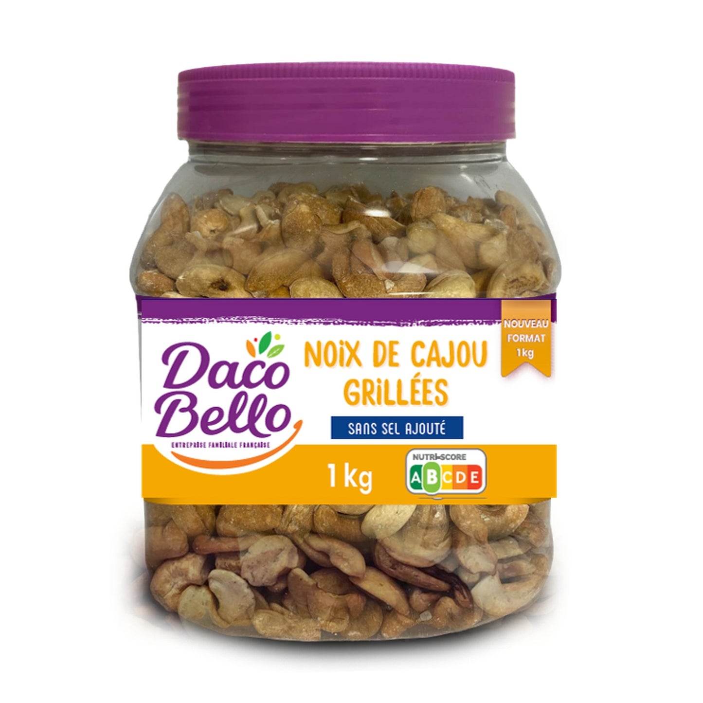 Noix De Cajou Grillées DACO BELLO
