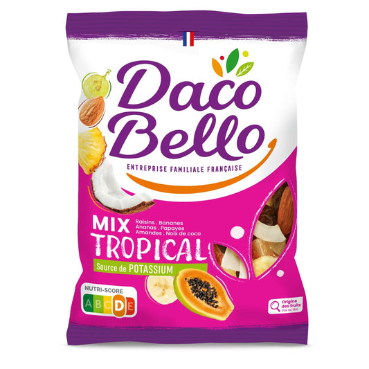 Dried Fruits Tropical Mix DACO BELLO