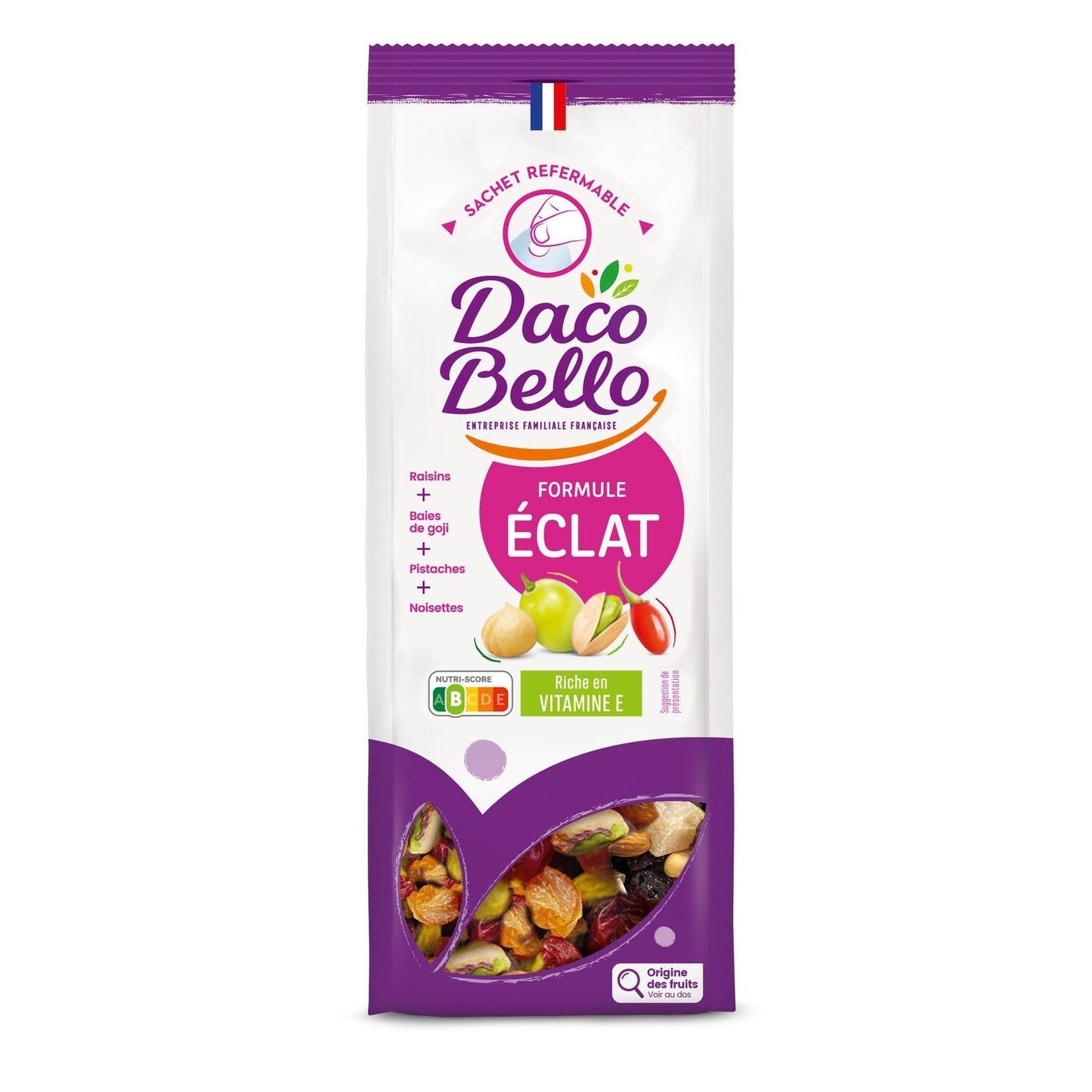 Fruits Secs Formule Éclat DACO BELLO