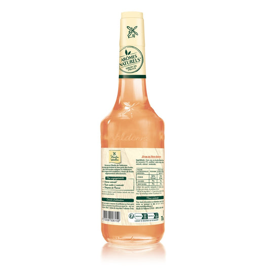 White Peach Syrup MOULIN DE VALDONNE