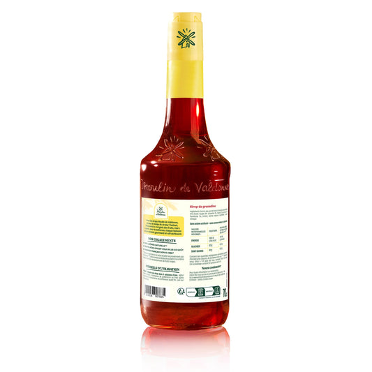 Sirop Grenadine MOULIN DE VALDONNE