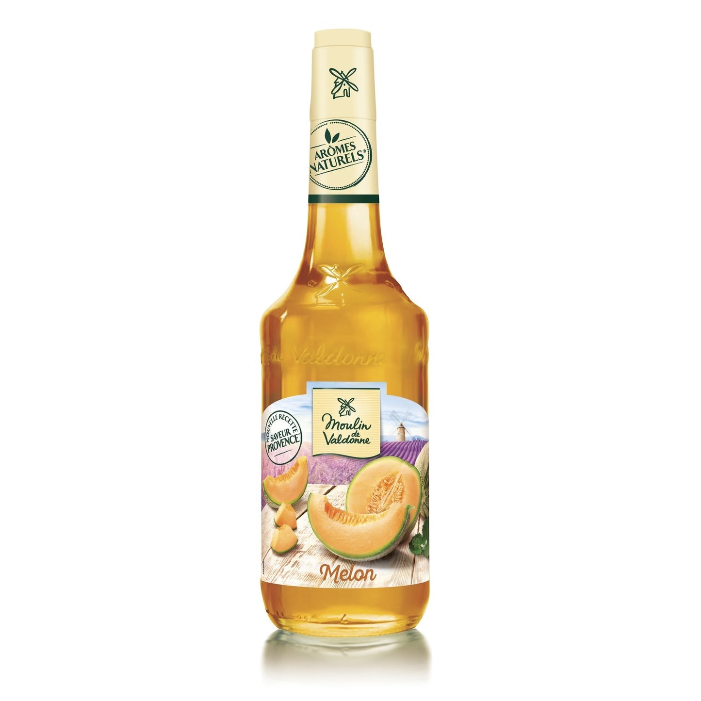 Sirop Saveur Melon MOULIN DE VALDONNE la bouteille de 70cL