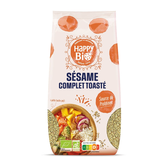 Graines Sésame Grillées Bio HAPPY BIO