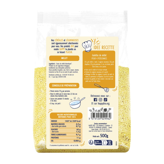 HAPPY BIO Bio Hirse Müsli