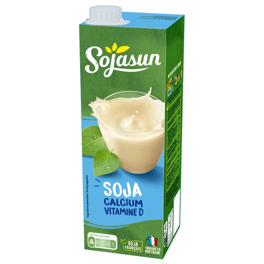 Boisson Végétale Soja Calcium Vitamine D SOJASUN