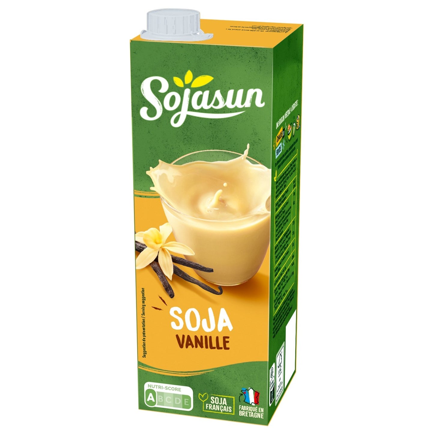 Boisson Végétal Vanille SOJASUN