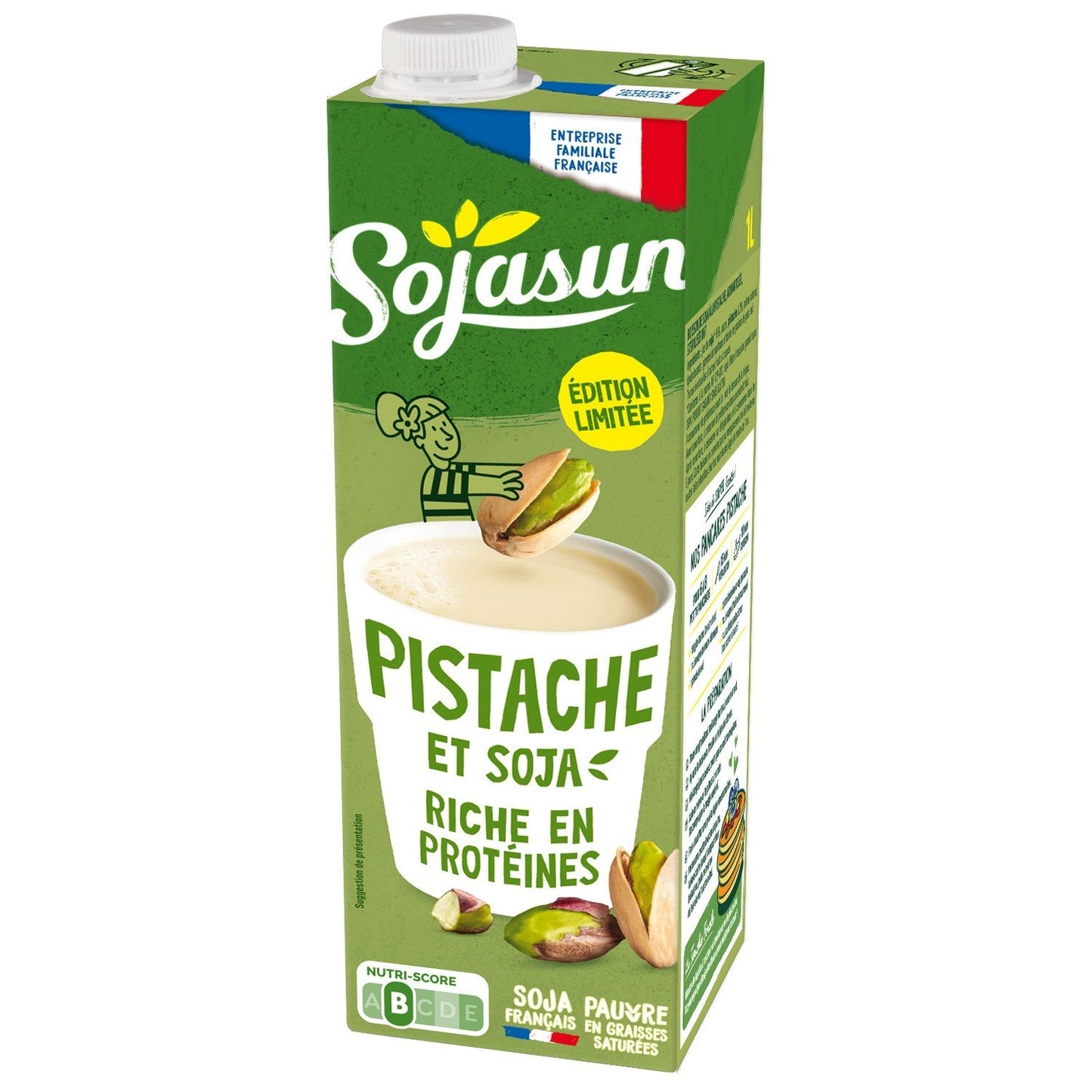 Boisson Végétale Soja Aramel SOJASUN