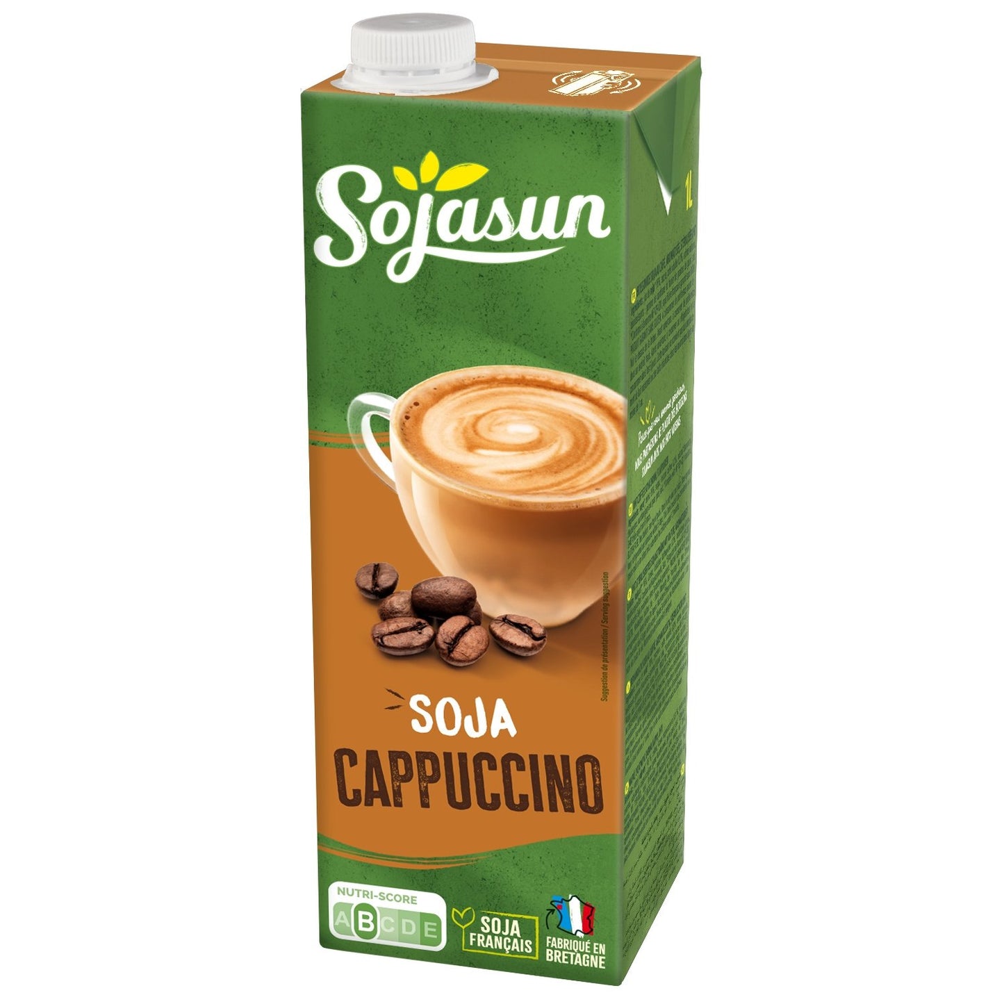 Boisson Végétale Soja Cappuccino SOJASUN