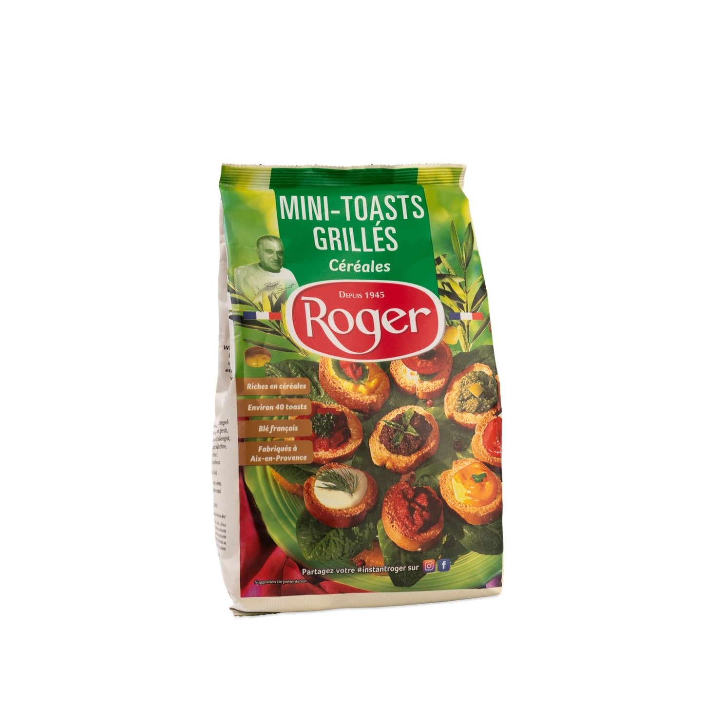 Mini Toasts Aixois Grillés ROGER