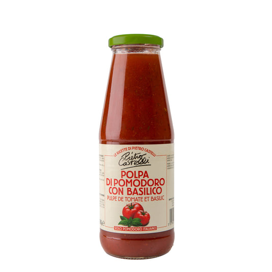 Tomaten-Basilikum-Fruchtfleisch PIETRO CASTELLI