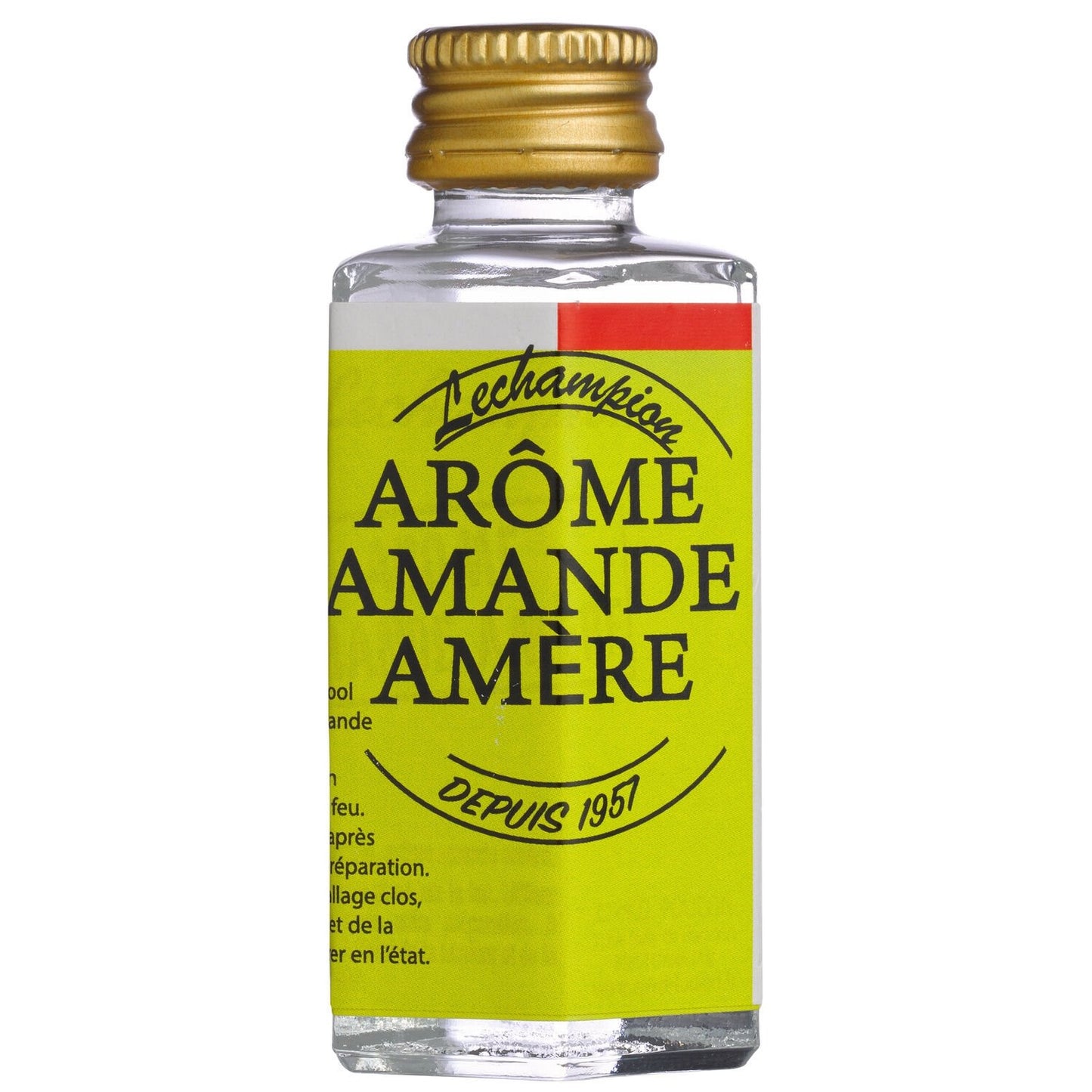 Préparation Culinaire Arôme Amande Amère LECHAMPION le flacon de 30 ml