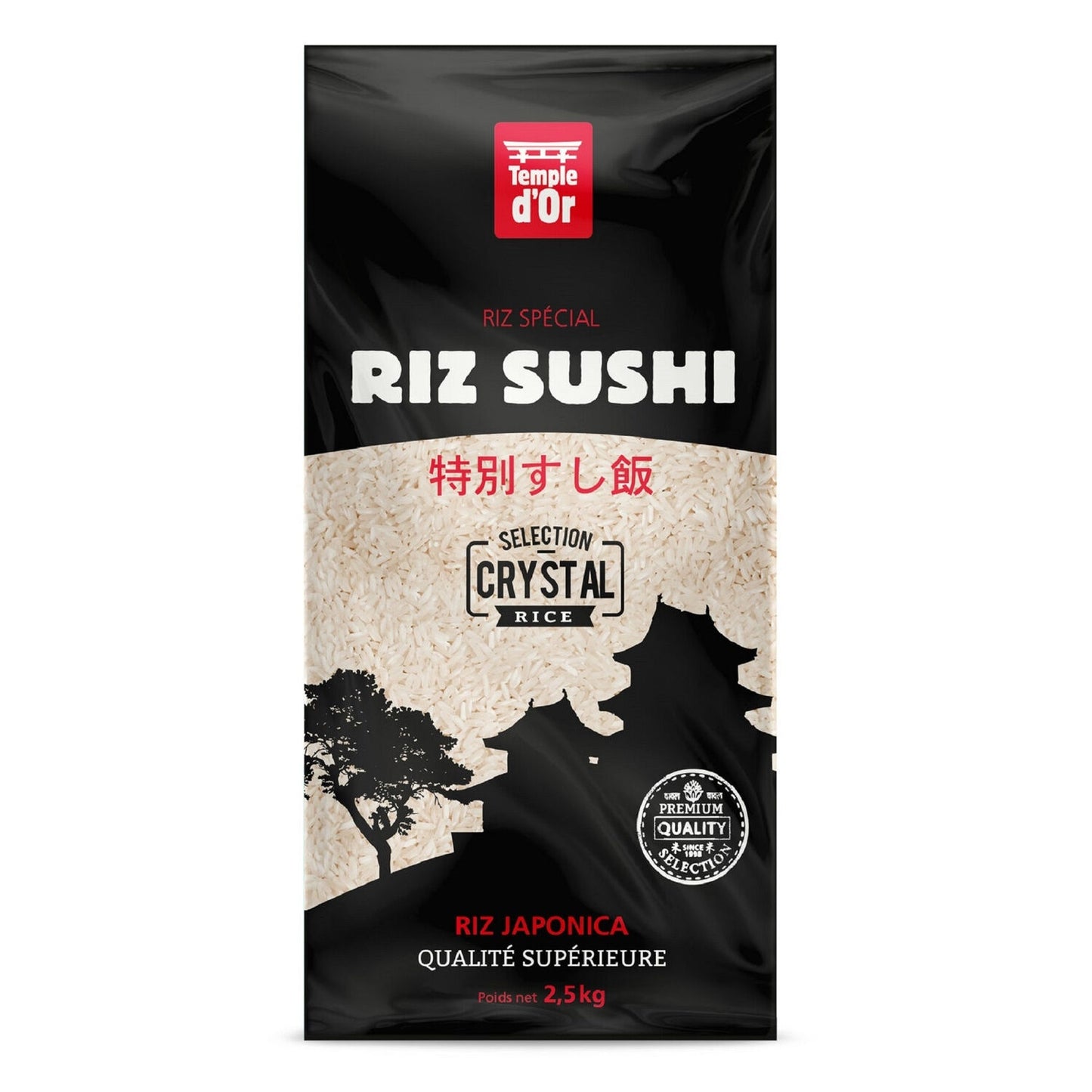 Riz Sushi TEMPLE D OR