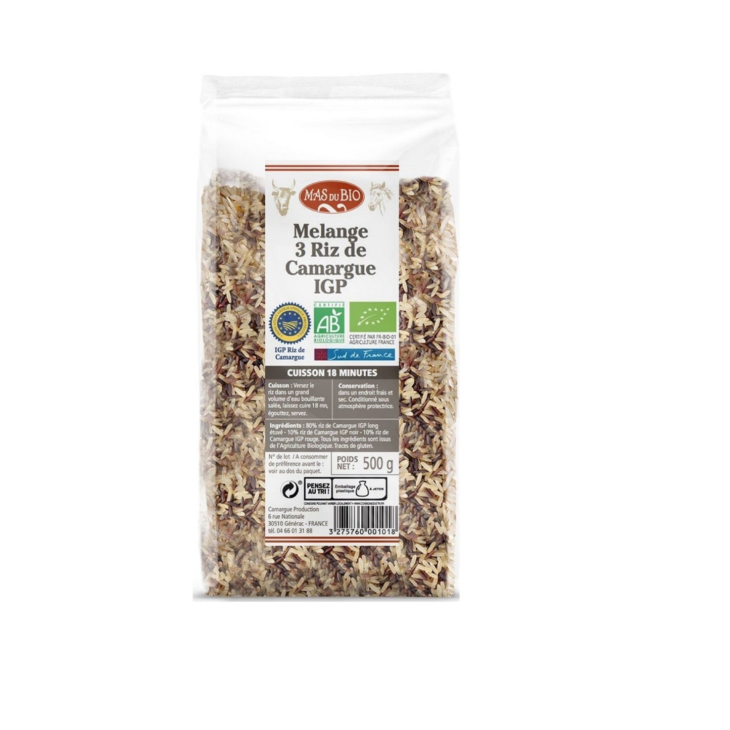 Organic Rice Mixes MAS DU BIO