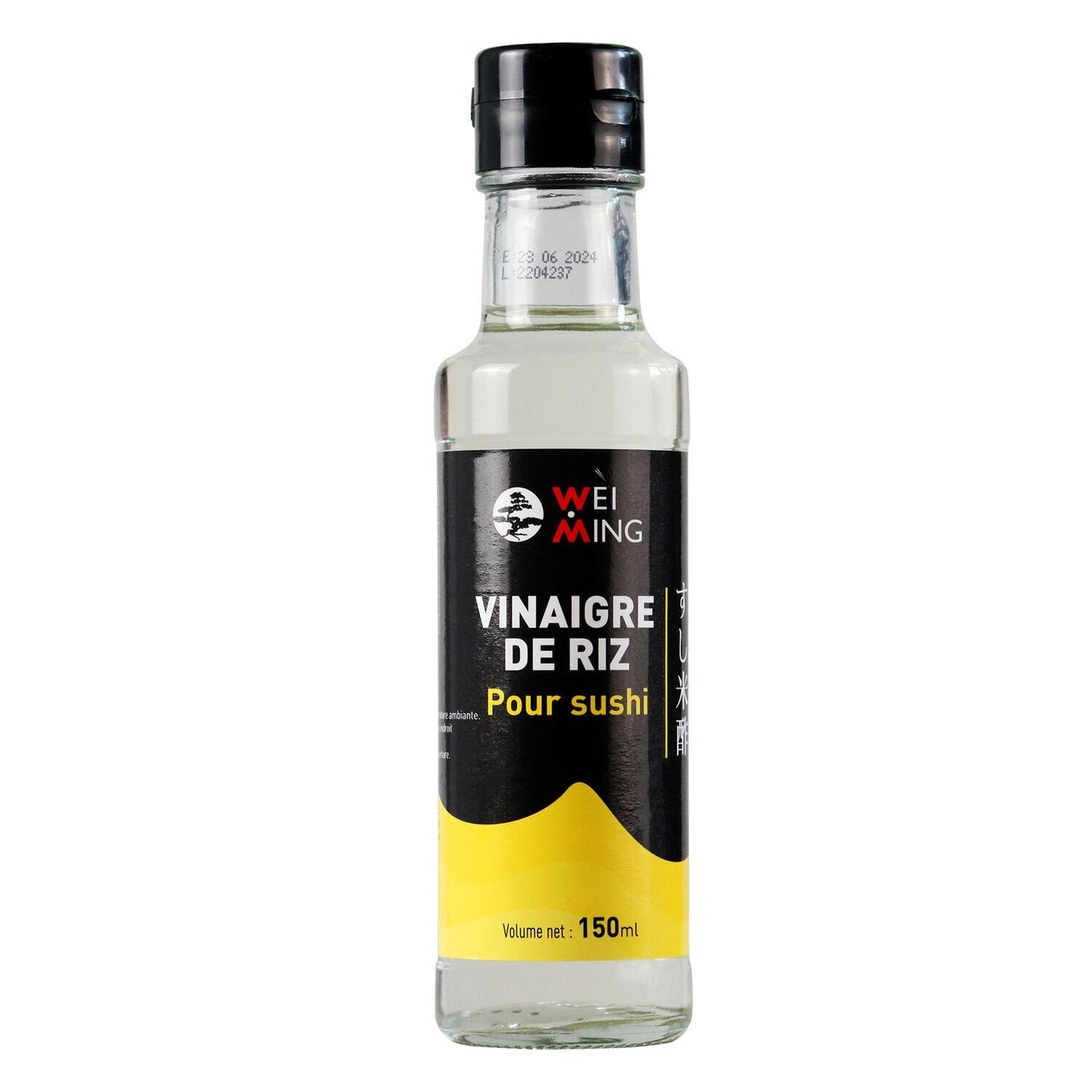 Vinaigre de Riz pour Sushi WEI MING le flacon de 150mL