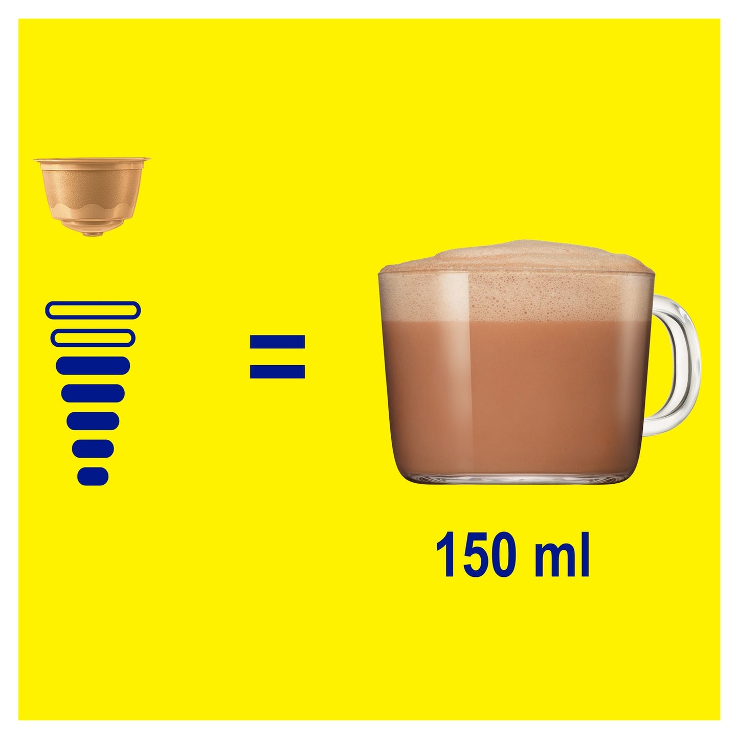Chocolat Chaud Capsules Nesquik Compatible Dolce Gusto NESCAFE