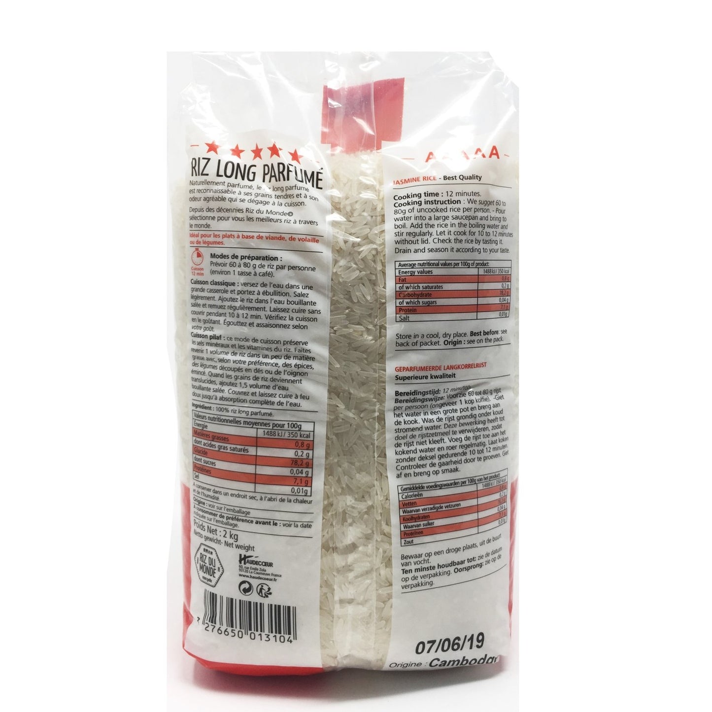 Fragrant Rice RICE OF THE WORLD