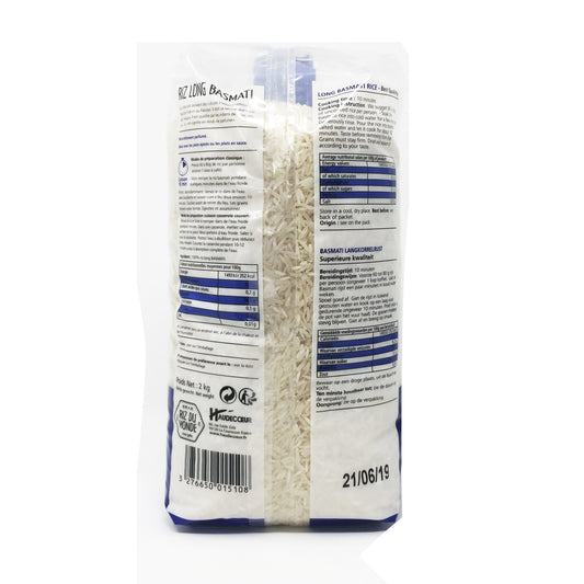 Riz Long Basmati RIZ DU MONDE