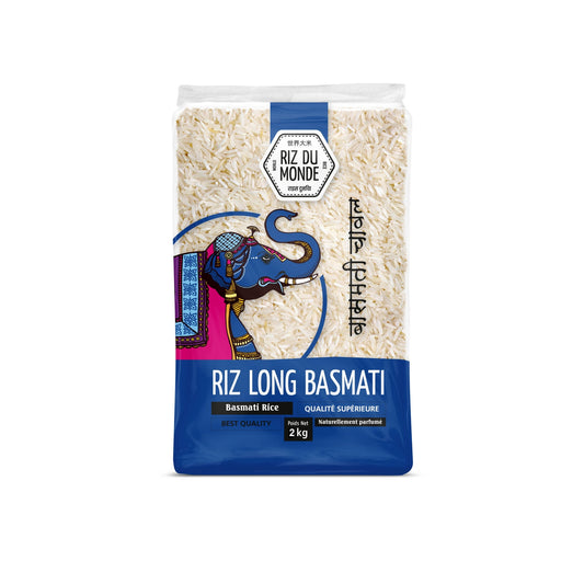 Riz Long Basmati RIZ DU MONDE