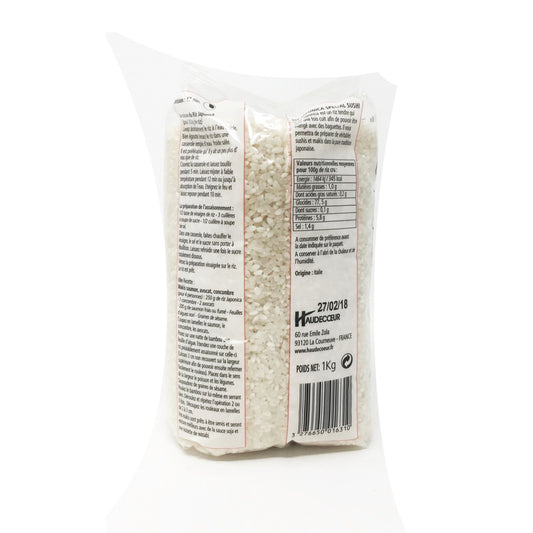 Riz Japonica Spécial Sushi RIZ DU MONDE