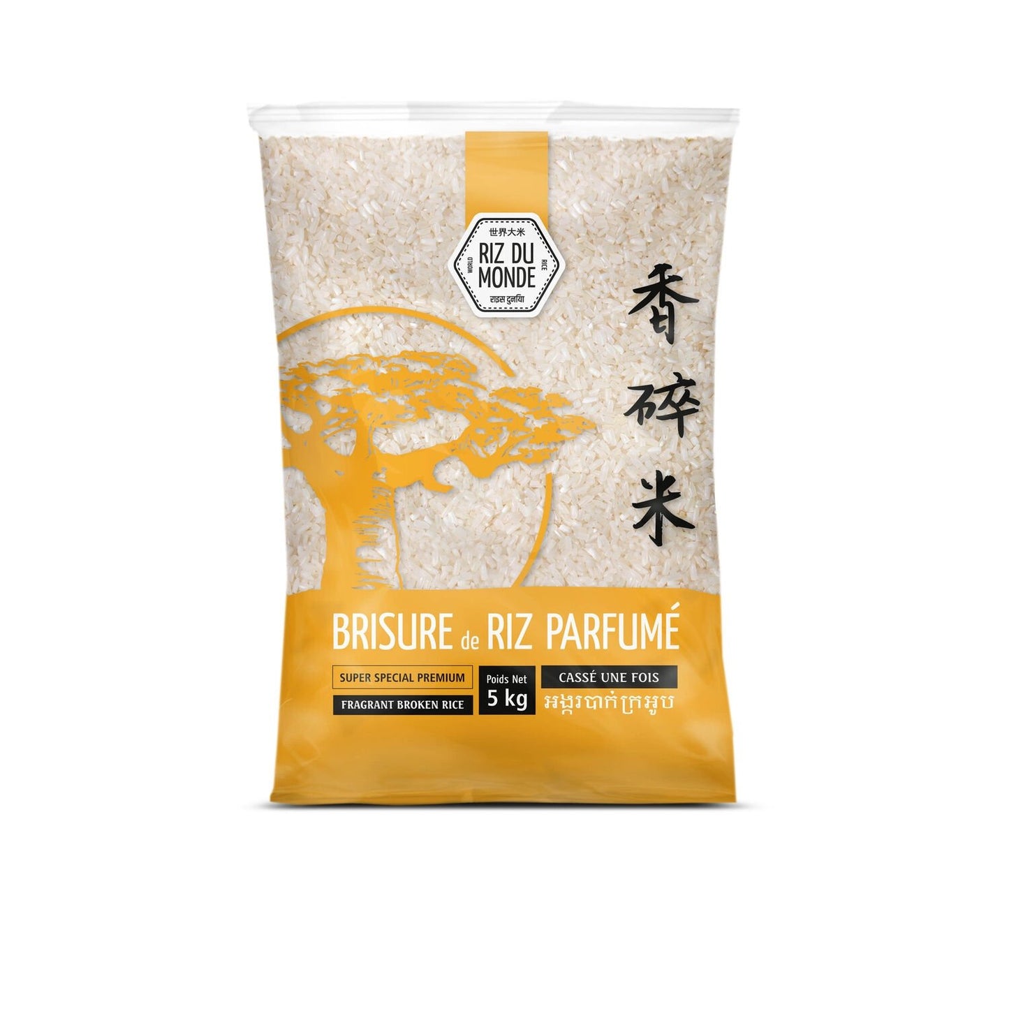 Brisures de Riz Parfumé RIZ DU MONDE