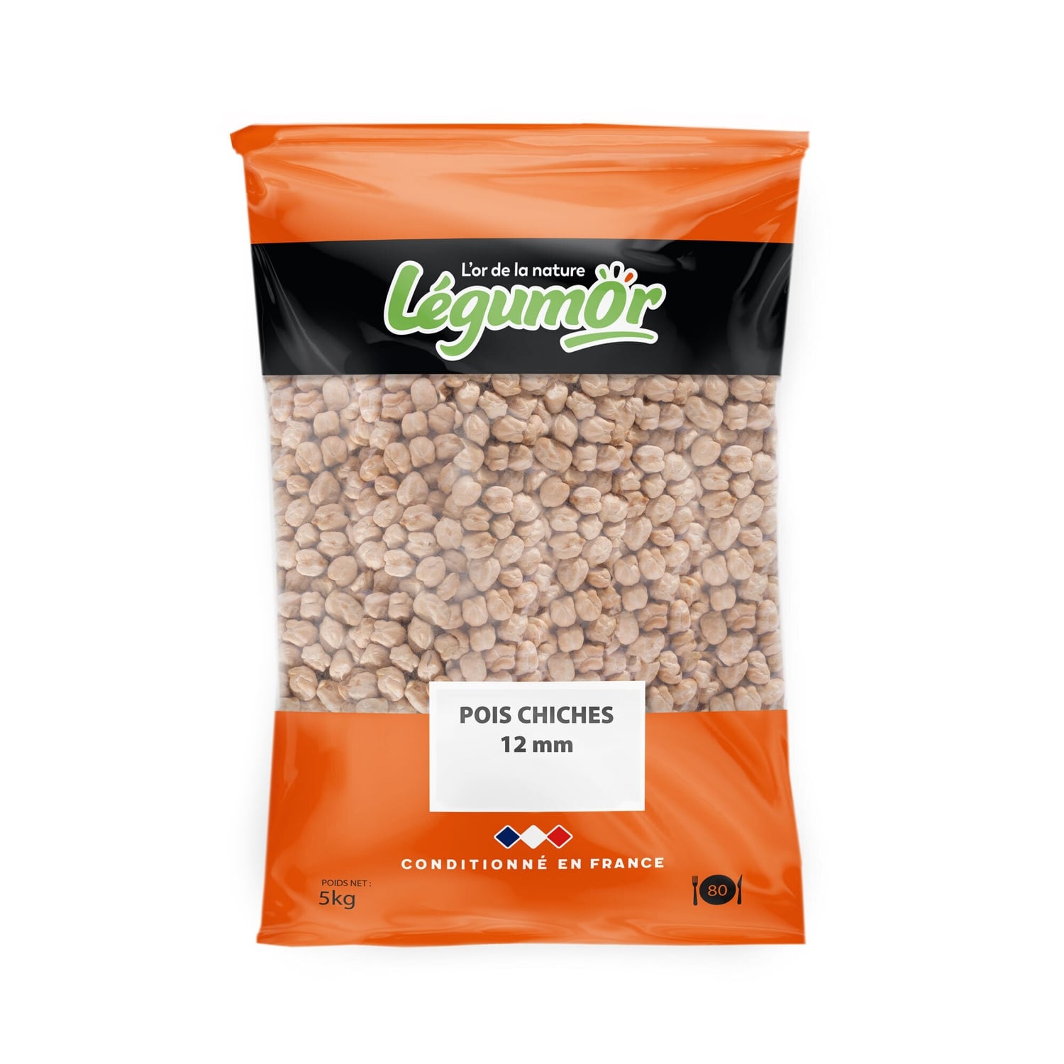 Kichererbsen LEGUMOR – La Famille à Table!