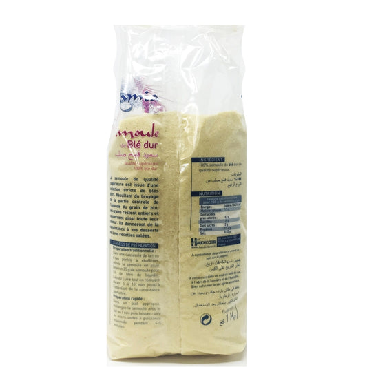 Semoule de Blé Dur SAMIA