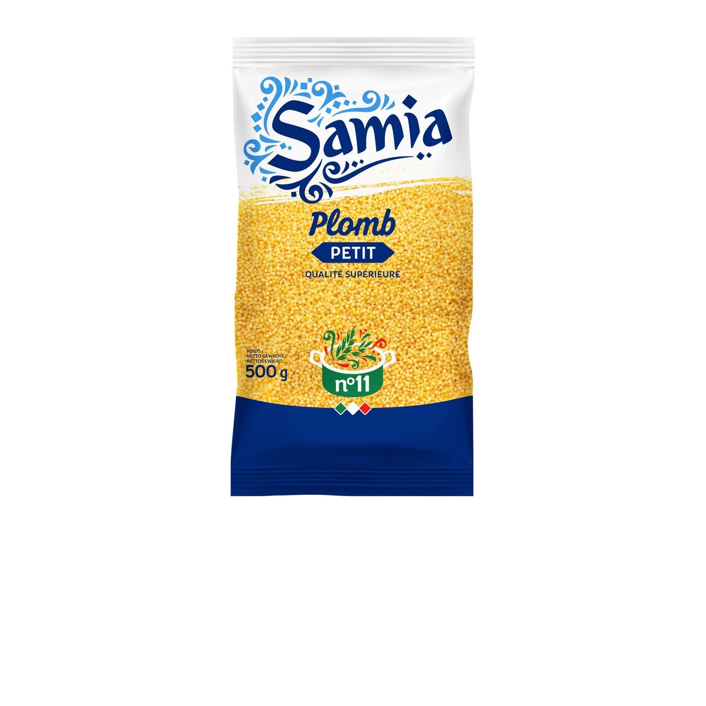 Pâtes Tempestina N°11 SAMIA le paquet de 500 g